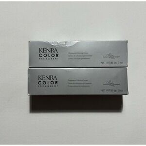 Kenra Color Permanent Hair Color 3N Dark Brown 3 oz – 2 Pack – New in Box
